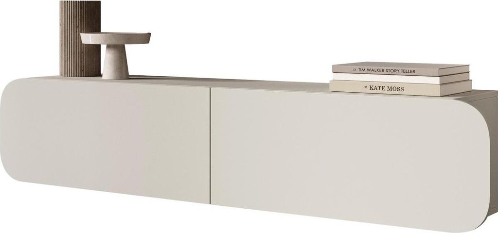 MIRJAN24 TV-Lowboard C RENE 2D, TV-Schrank (Farbe: Produktbild 
