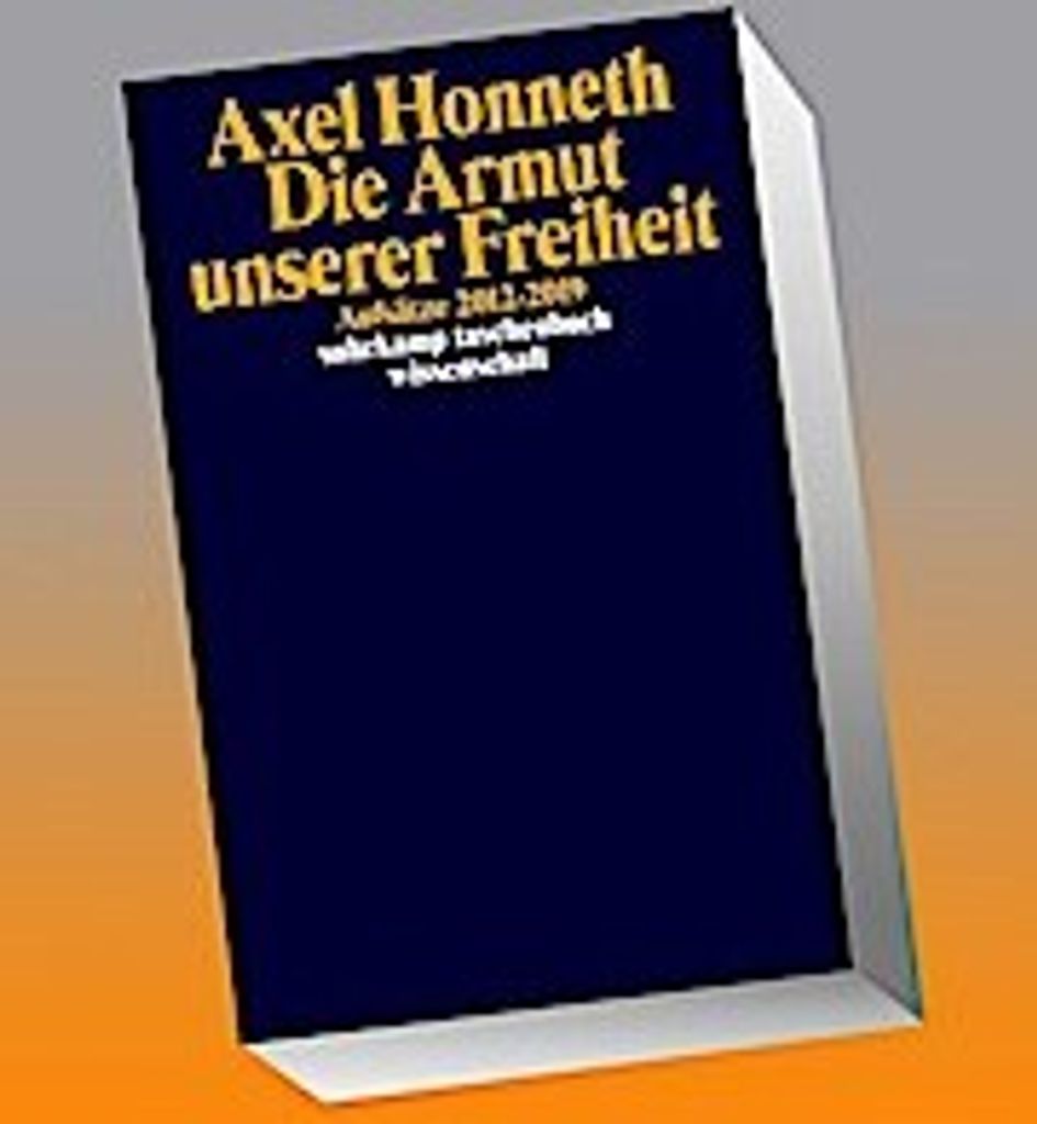 Die Armut unserer Freiheit