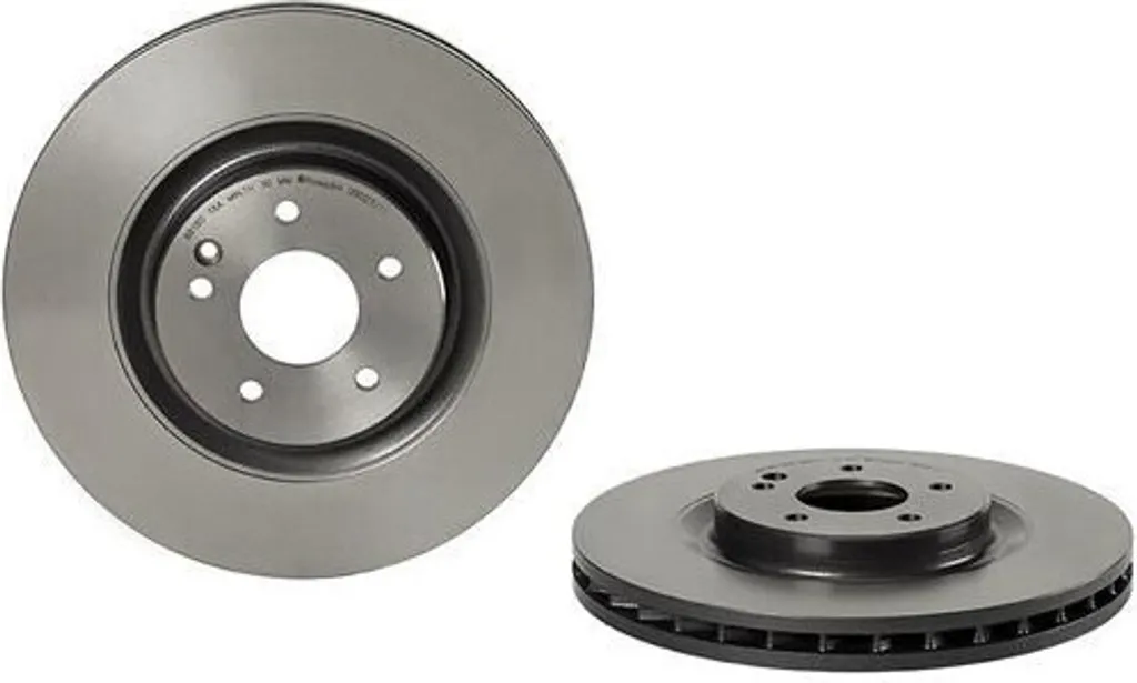 Disque de frein haute teneur en carbone Brembo 09.D231.11 série R129 OE