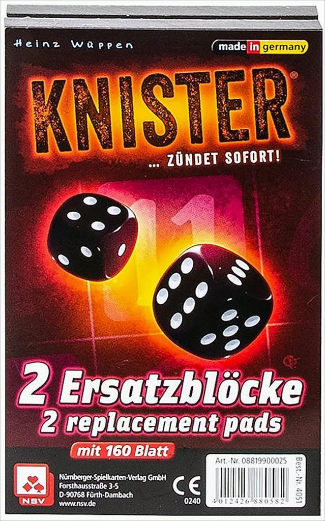 Knister - prídavné bloky v balení po 2 kusoch Obrázok produktu 