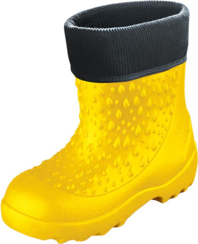 TAMS Kinder Winter Gummistiefel "Jumpers" aus EVA Gelb 26/27