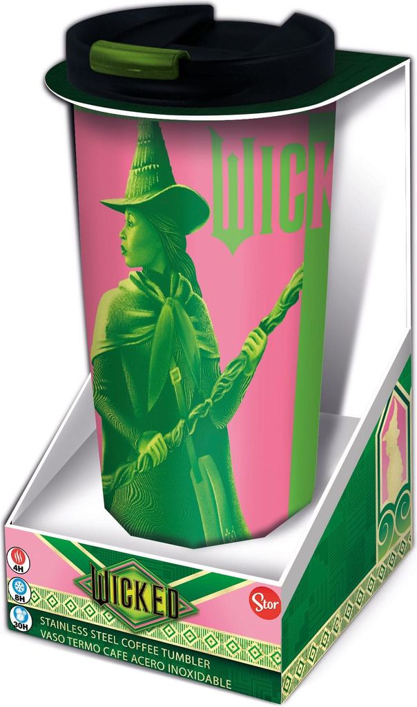 Kubek do picia ze stali nierdzewnej Wicked Alphaba Zdjęcie produktu 