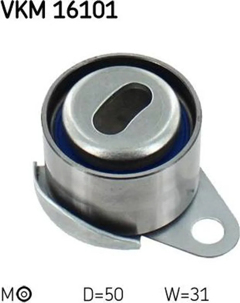 SKF VKM 16101 Tendicinghia, cinghia dentata OE M343741 compatibile con Solenza, Carisma, Arena, Clio, Espace, Express, Kangoo, Laguna, Megane, Rapid, Scenic, Thalia, Trafic, 440 K, 460 L, 480 E, S40, V40