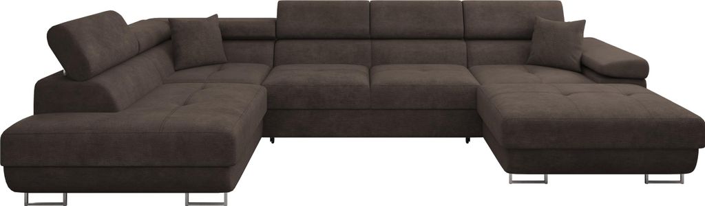 MIRJAN24 Wohnlandschaft Torezio Bis, Stilvoll Eckcouch mit Produktbild 
