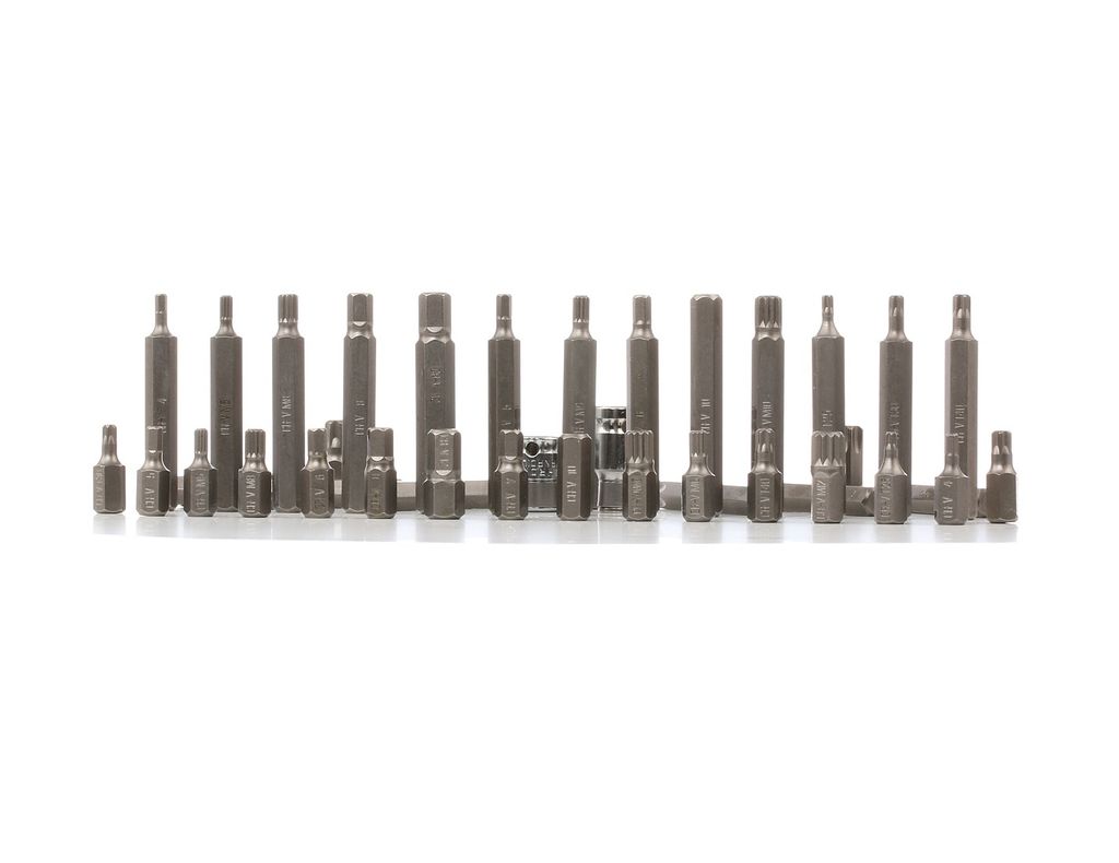 VOREL Set Schraubendreher-Einsatz (Bits) 66400 Produktbild 