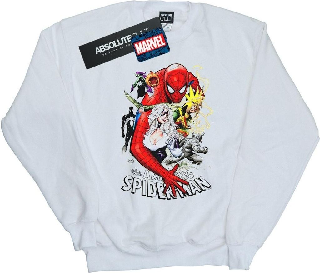 Marvel - Sweatshirt für Damen BI30046 (M) (Weiß)