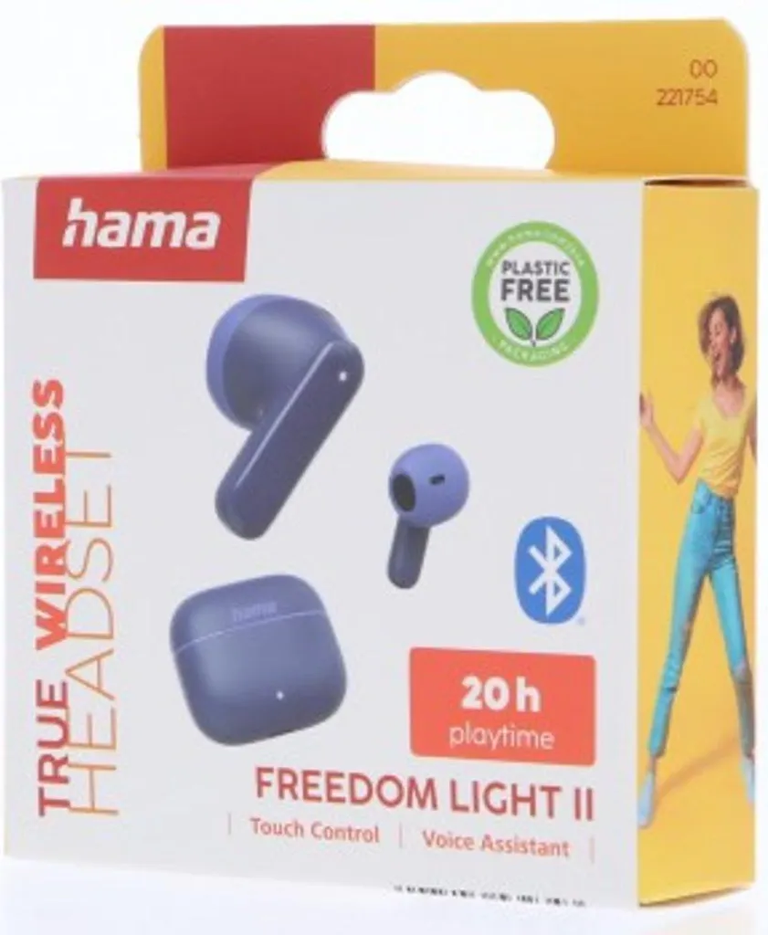 Specifiche Hama Freedom Light II Bluetooth 5.3: TWS per Chiamate - 11