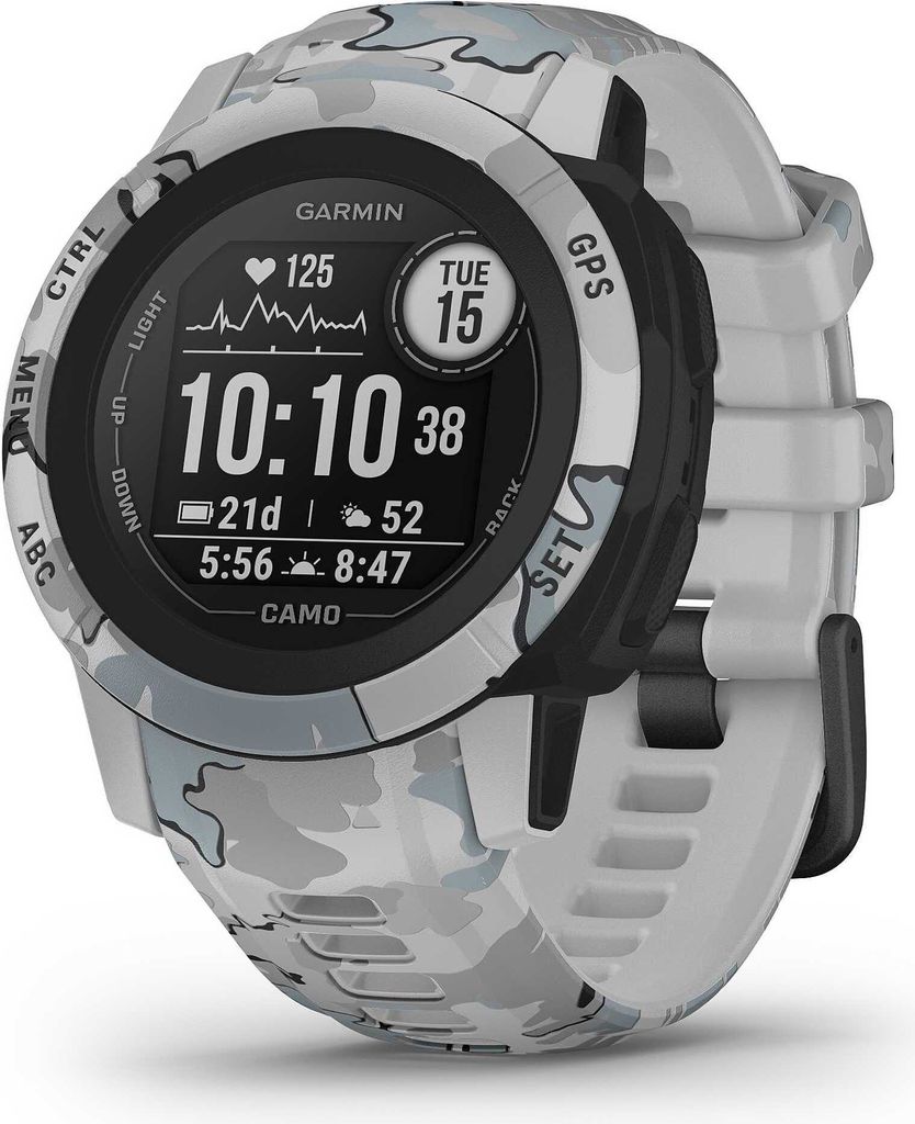 Garmin INSTINCT 2S CAMO EDITION gris camouflage Image du produit 