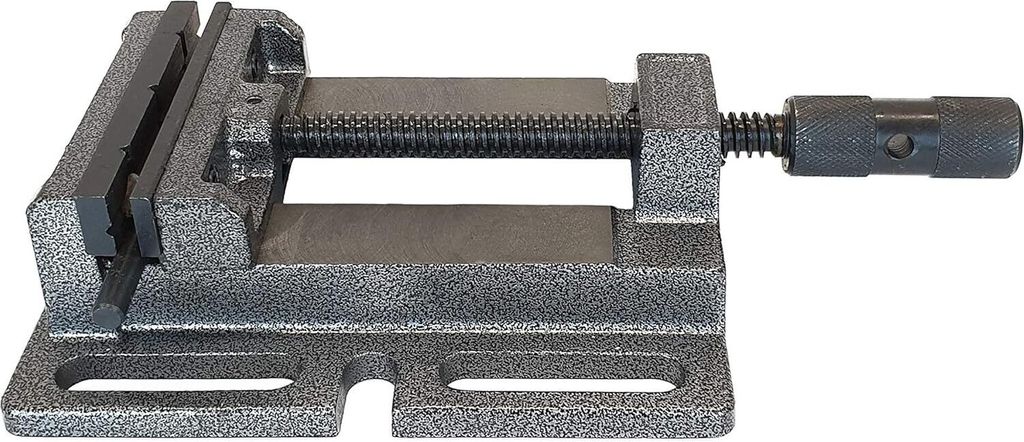 Berger + Schröter 60429 Maschinenschraubstock 125 mm
