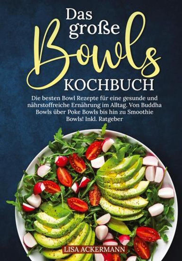 Das große Bowls Kochbuch Produktbild 
