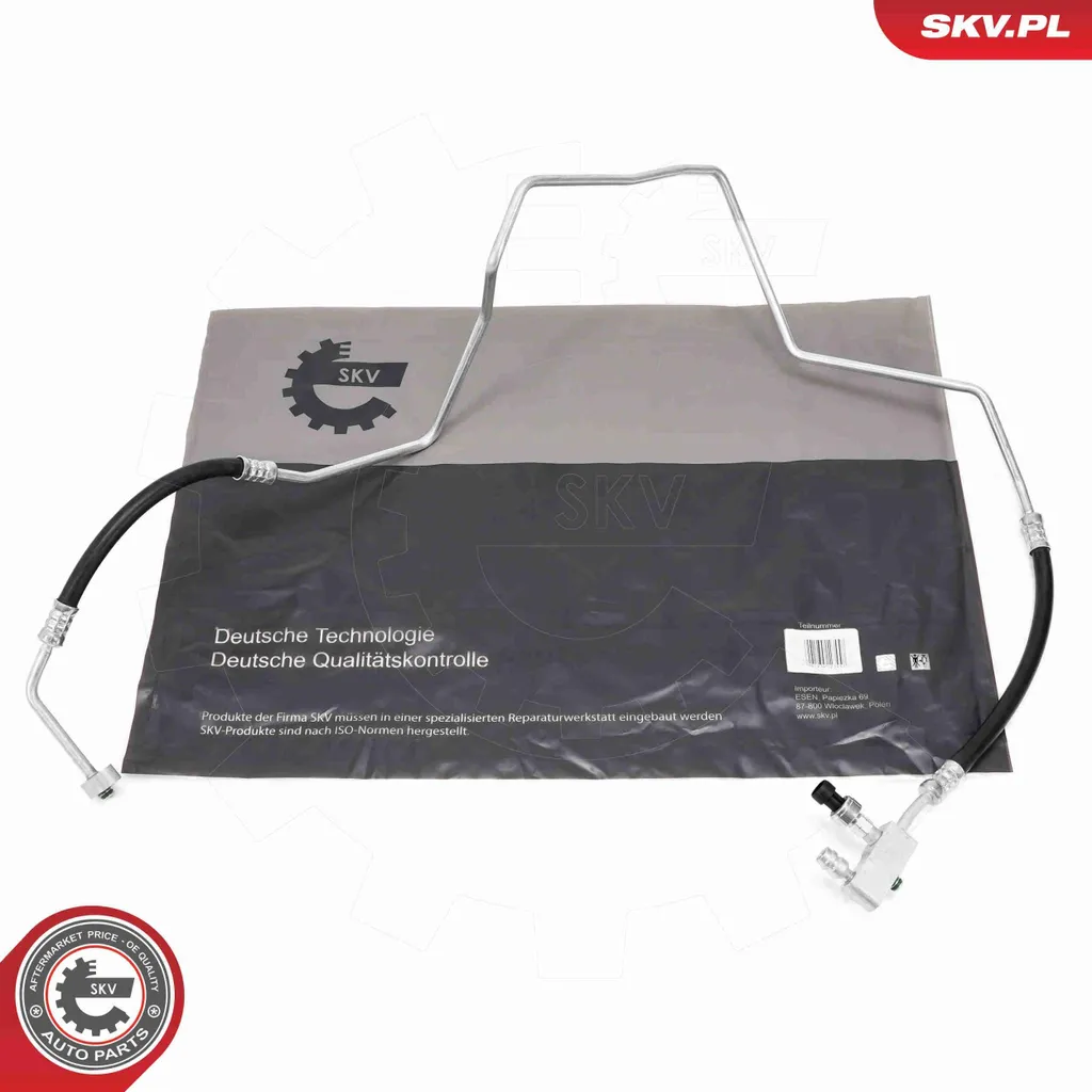 Conduit de Climatisation 1366872080 pour Citroën Jumper et Fiat Ducato
