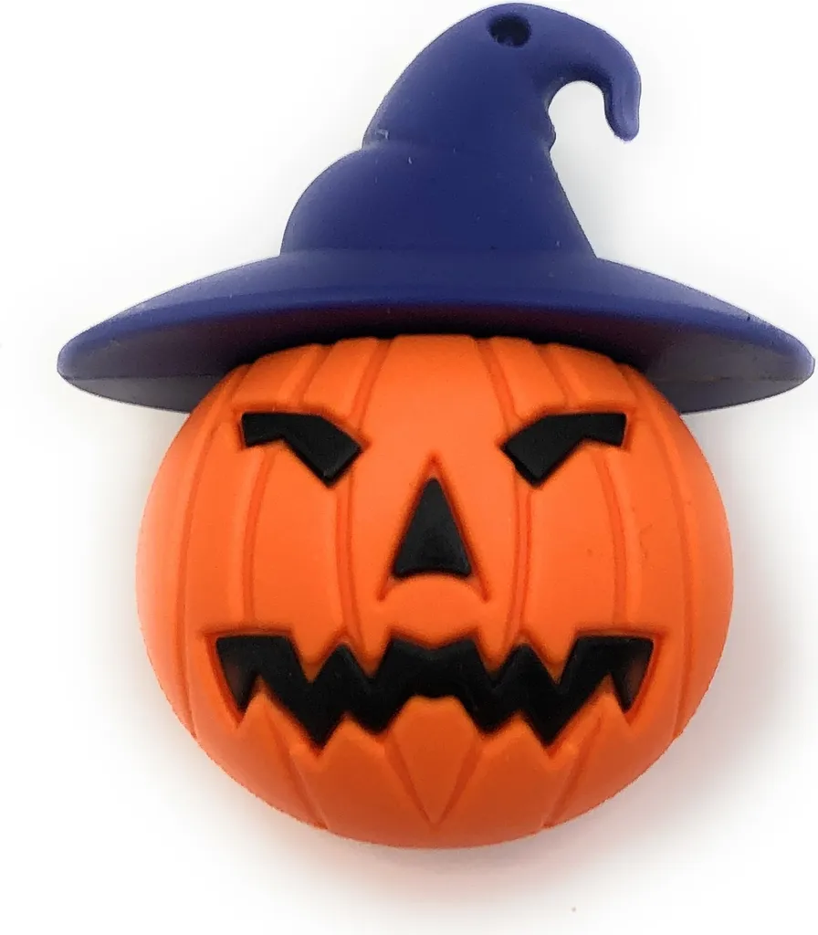 Clé USB 128 Go Citrouille Anti-Perte USB 3.0 Stockage Halloween Fun