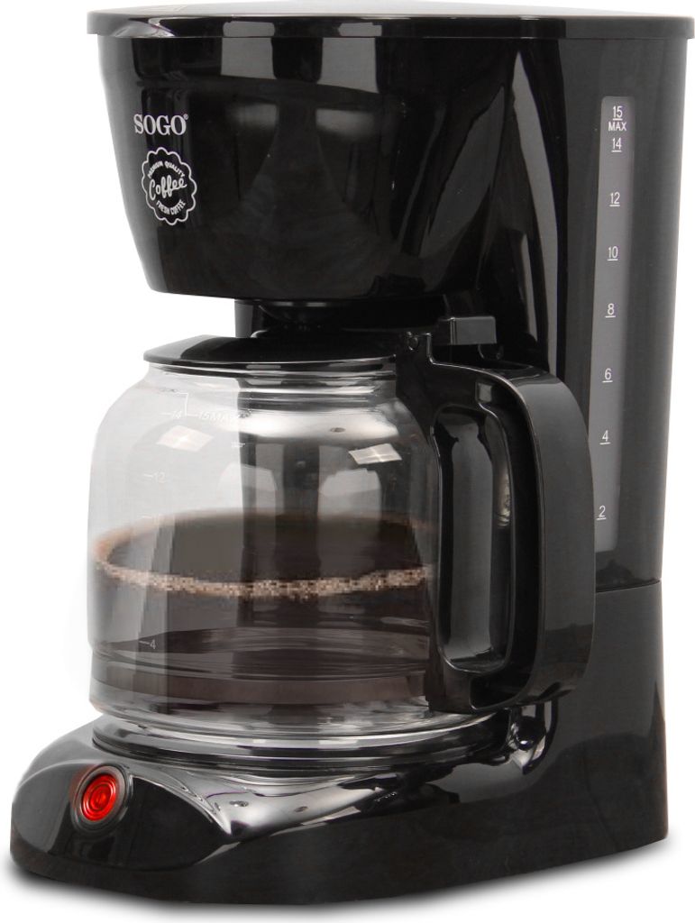 SOGO - Filtrační kávovar, 15 šálků, 1,8 litru, 950 W. Obrázek produktu 
