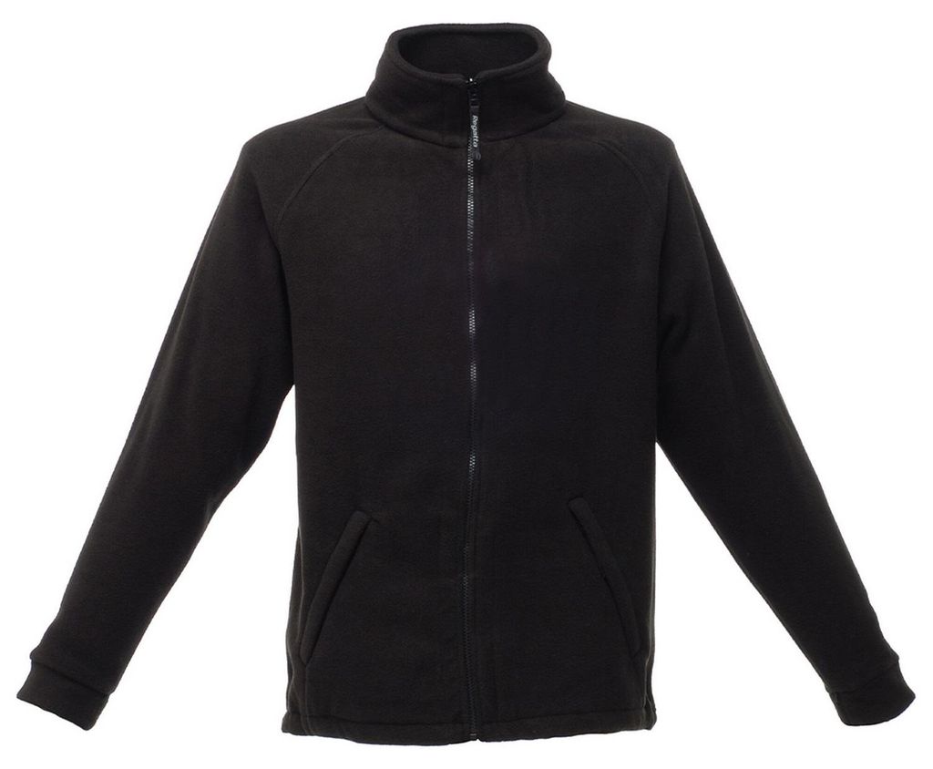Regatta - "Sigma" Fleecejacke für Herren FK2798 (XXL) (Schwarz)