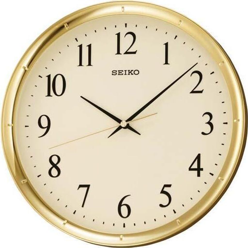 Horloge murale classique - Seiko Modèle : QXA417G Image du produit 