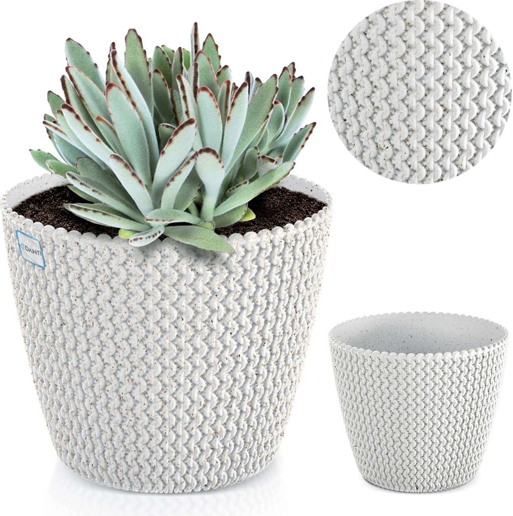 Doniczka Osłonka Domowa 21,8 Cm Na Stół Parapet Do Domu Zdjęcie produktu 