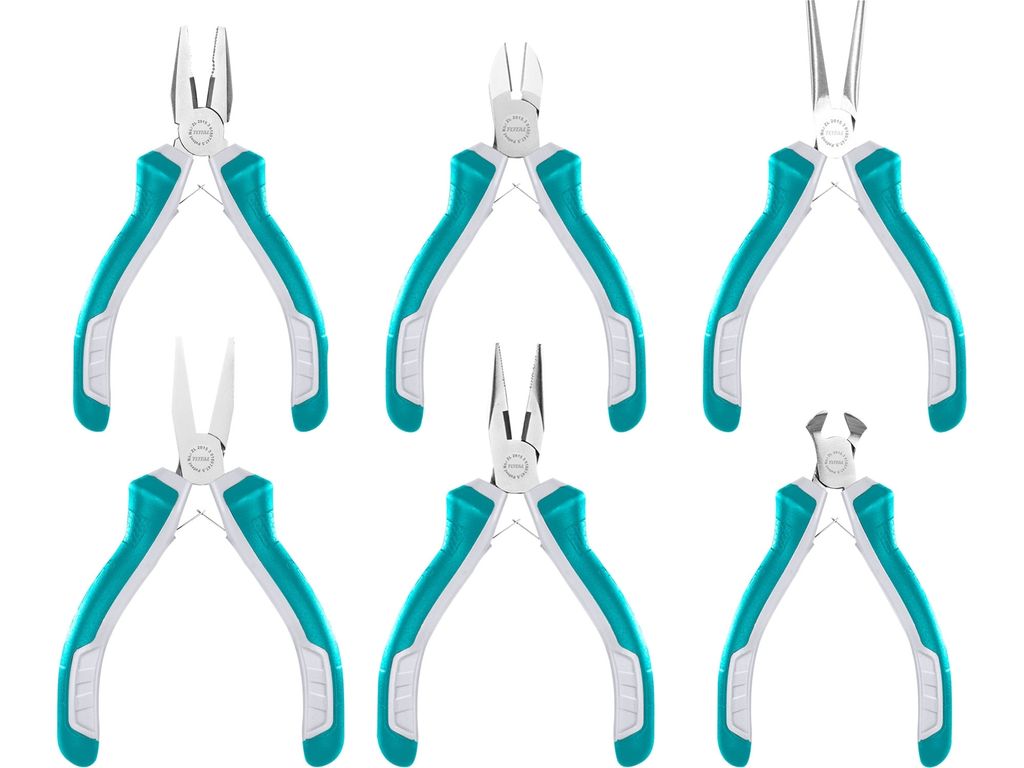 Total THT1K0511 Kleště mini sada 6ks