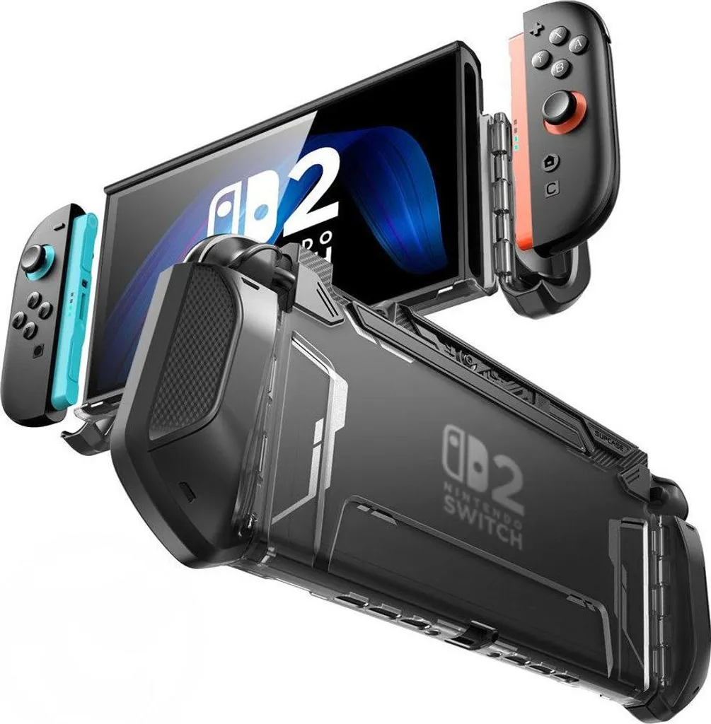 Lama di protezione Zarne per Nintendo Switch 2 | Vetro Temperato 9H
