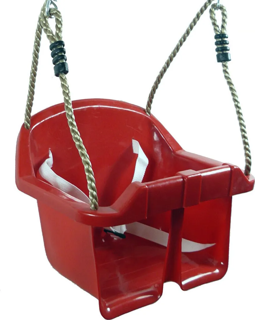 WICKEY Accessori Altalena Rossi: Sedile Resistente per Torri Gioco