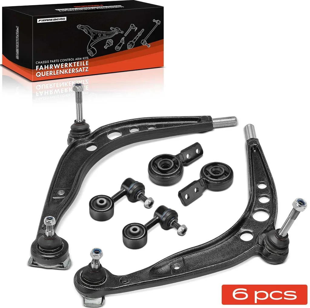 Kit bras de suspension avant pour BMW Série 3 E30 Cabriolet 6 pièces