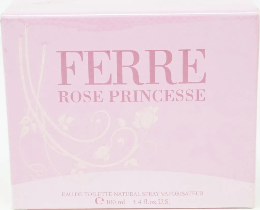 Gianfranco Ferre Rose Princesse 100ml EDT - Fragranza Business Donna - 1