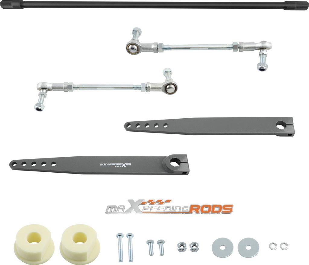 Frontschwinge Mit Stahlarmen Passend For Jeep Wrangler TJ Produktbild 