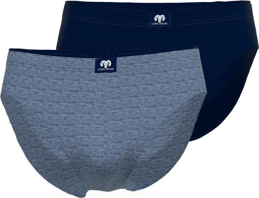 Ceceba Ohio 10184 Slips 8er Pack - 622 blau mittel ringel 6