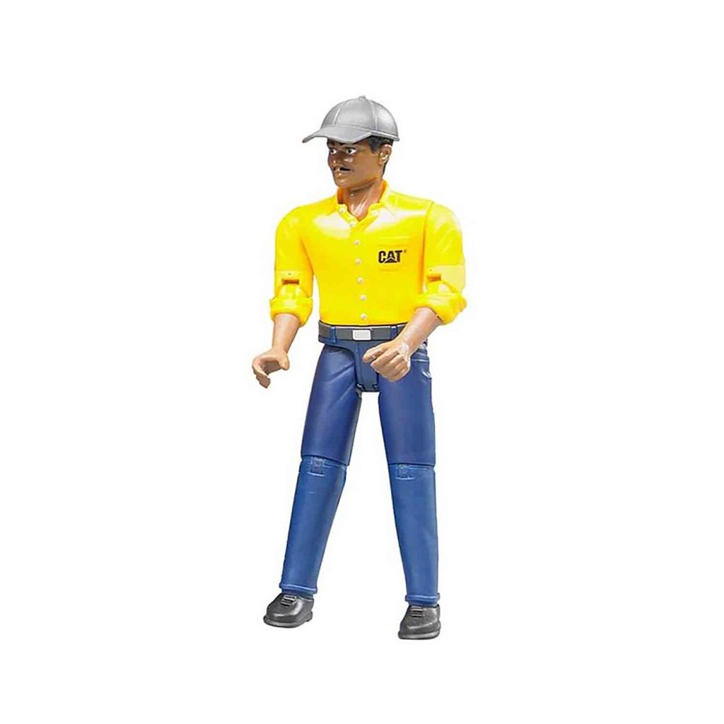 Bruder Cat ouvrier du bâtiment 1:16 Image du produit 