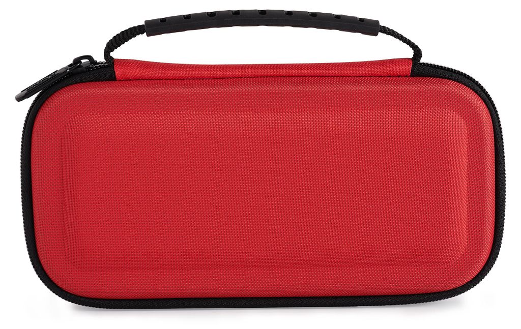 BigBen Nintendo Switch Lite étui de transport rigide rouge Image du produit 