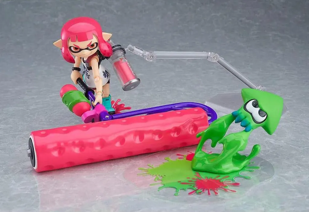 Figurine Figma Splatoon Girl DX Edition pour diorama de jeu vidéo - 7