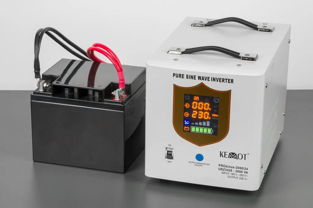 Alimentation Ininterruptible 1400W KEMOT URZ3428 : Performance et Sécurité - 11