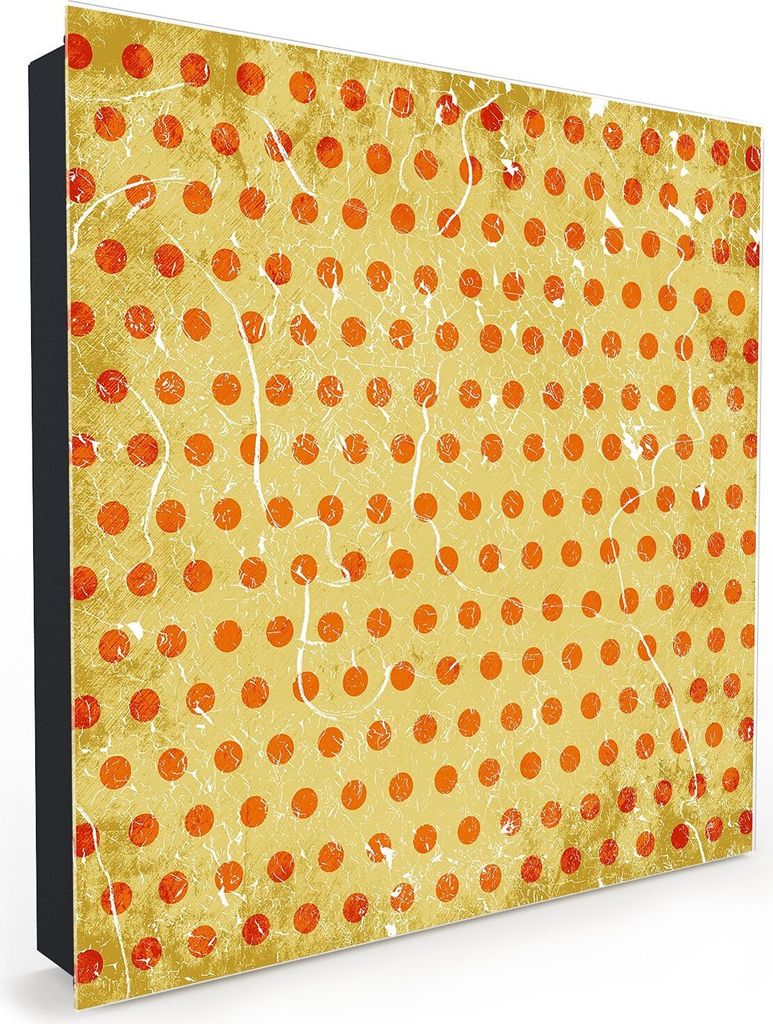 Nachbildung-Schlüsselkasten, Magnetpinnwand und Memoboard mit Glasfront Motiv Grunge Muster