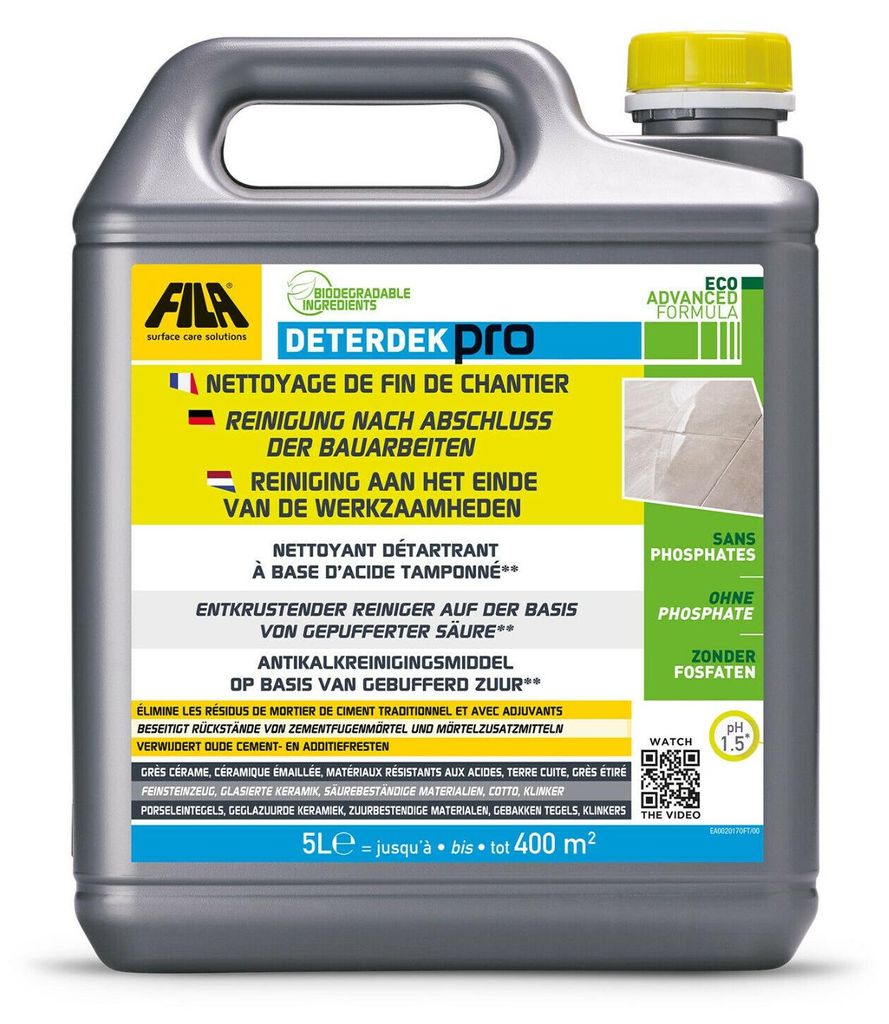 A product shot of a cleaning solution bottle.
