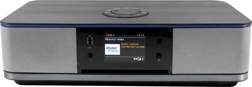 Chaîne Stéréo Connectée Soundmaster ICD2023SW Bluetooth et Effets LED WLAN - 5