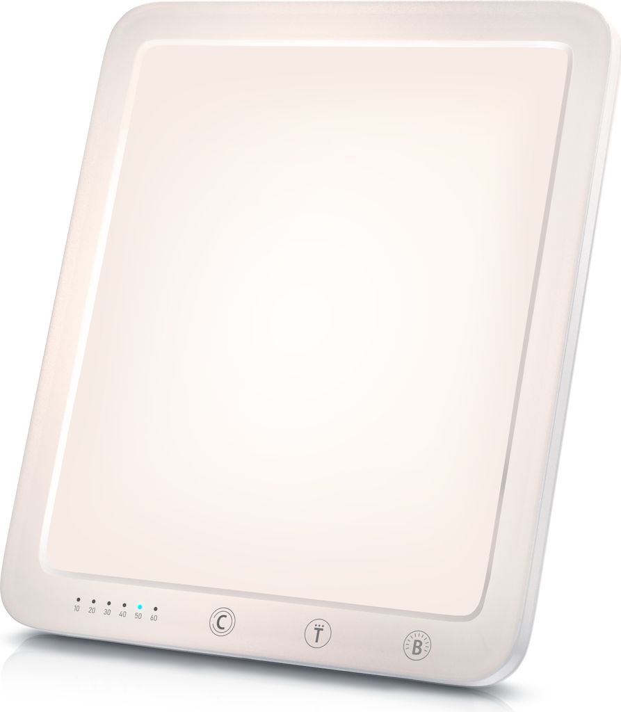 MyBeo Tageslichtlampe, LED-Tageslichtleuchte mit Standfuß, Produktbild 