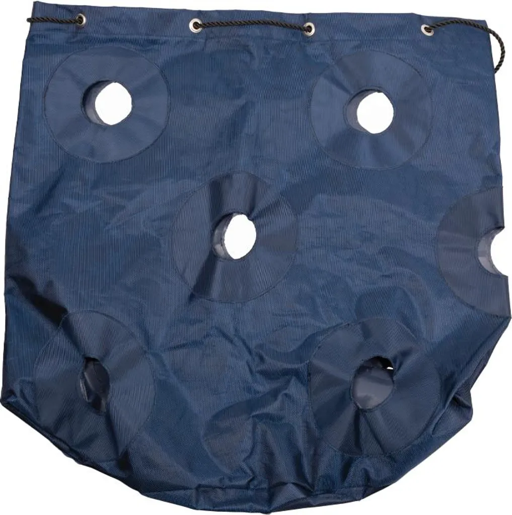 Sac à foin Hy Slow Flow Play Marine BZ6234 pour voyage en van et écurie