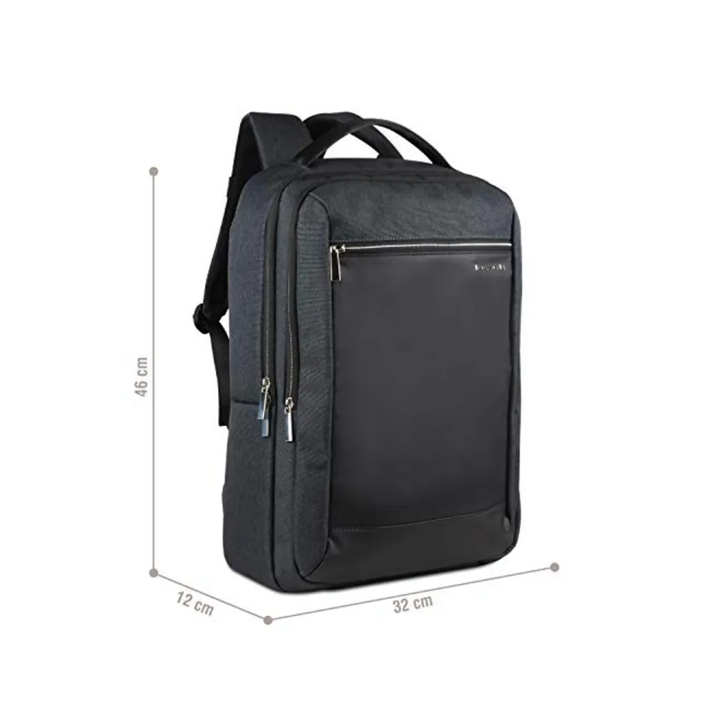 Bugatti Sera Backpack - Sac à dos PC matelassé avec finitions premium