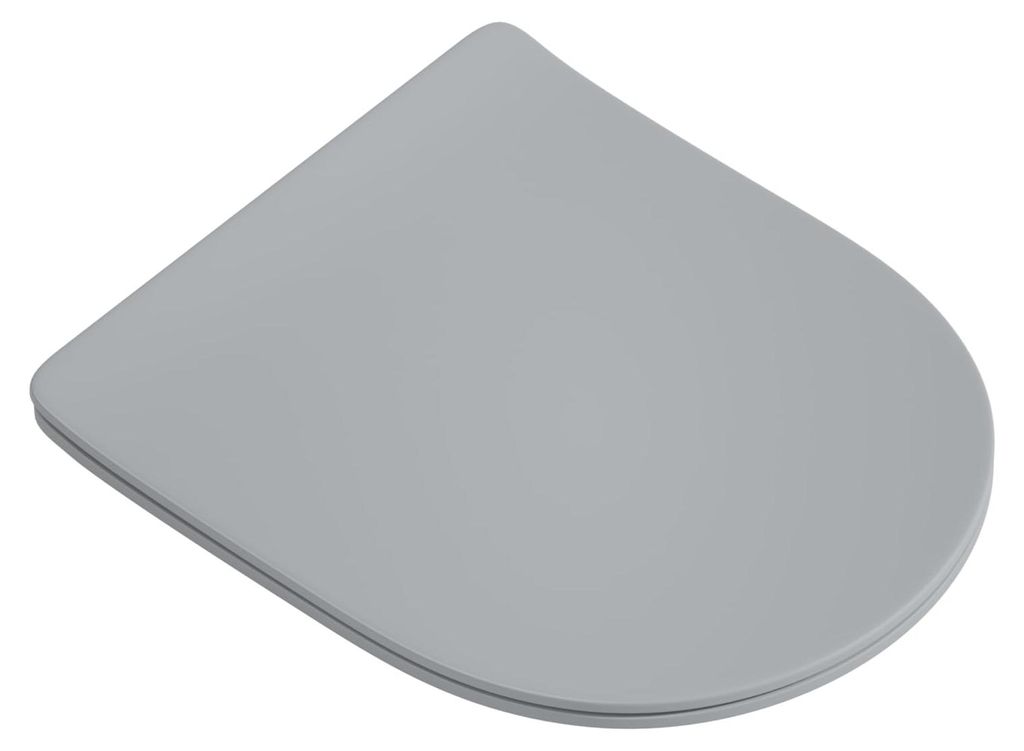 sanicomfort WC-Sitz Nakia in Hellgrau, Duroplast Produktbild 