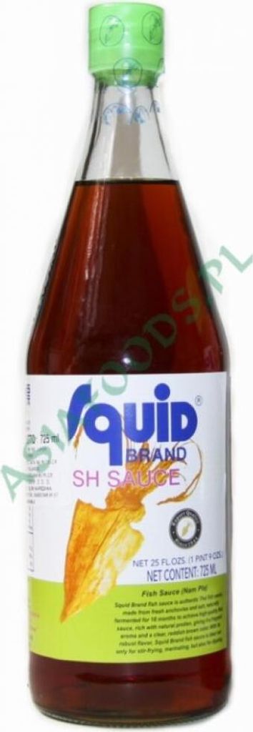 Fischsauce 725ml - Tintenfisch Produktbild 
