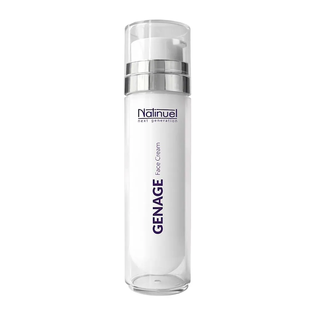 Crème Anti-Rides Régénérante GenAge Natinuel pour le Visage en 50 ml