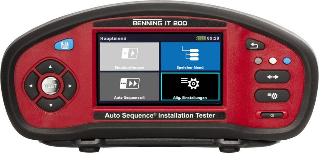 BENNING Installationsprüfgerät IT 200