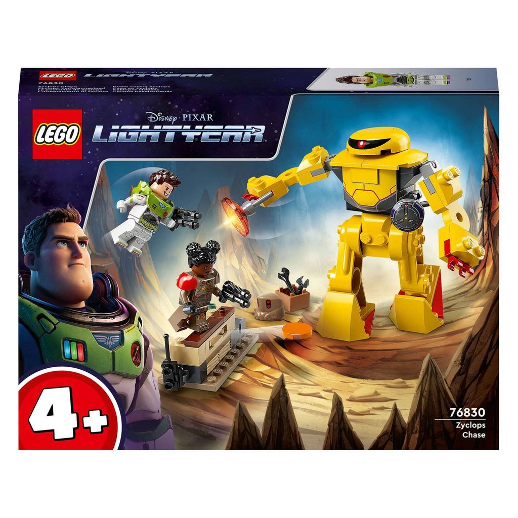 LEGO 76830 LEGO Lightyear 76830 Zyclops-Verfolgunsjagd Immagine del prodotto 