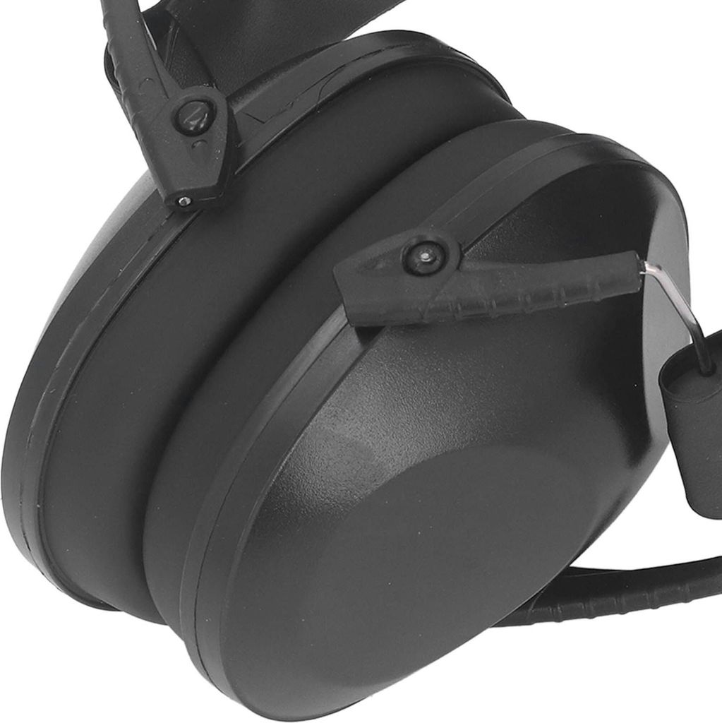 Lärmreduzierende Ohrenschützer, Gehörschutz, Baby-Cancelling, zum Schlafen, Lernen, Schwarz