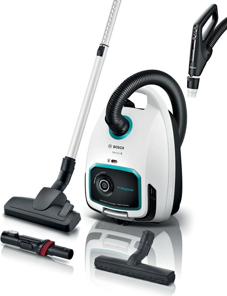 Bosch 6 Serie BGL6HYG1 Staubsauger Zylindrischer Staubsauger Trocken 600 W Staubbeutel