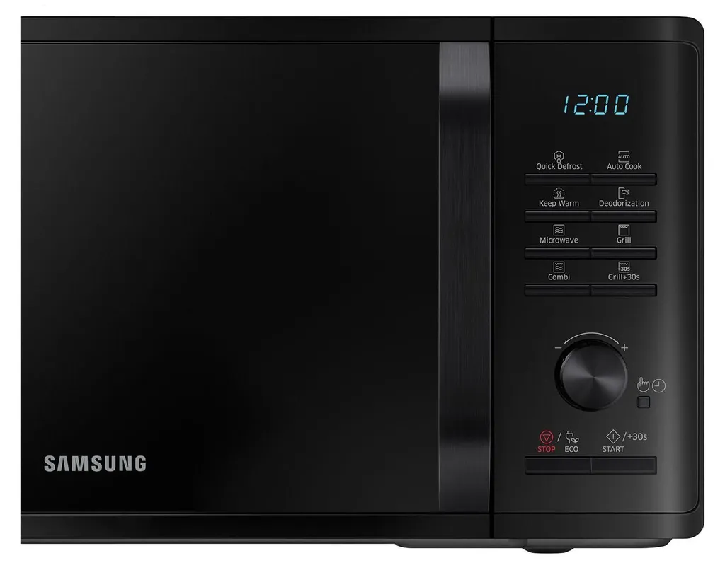 Micro-ondes combiné grill Samsung 23 litres noir avec cuisson rapide - 11