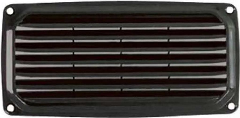 Plastimo Quadratgitter Schwarz Schwarz One Size