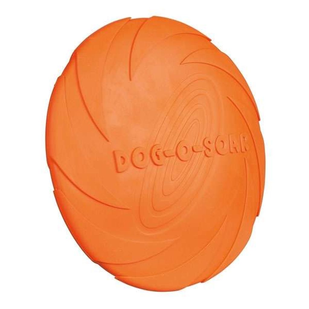 Disque à chien, caoutchouc naturel ø 18 cm bleu Image du produit 