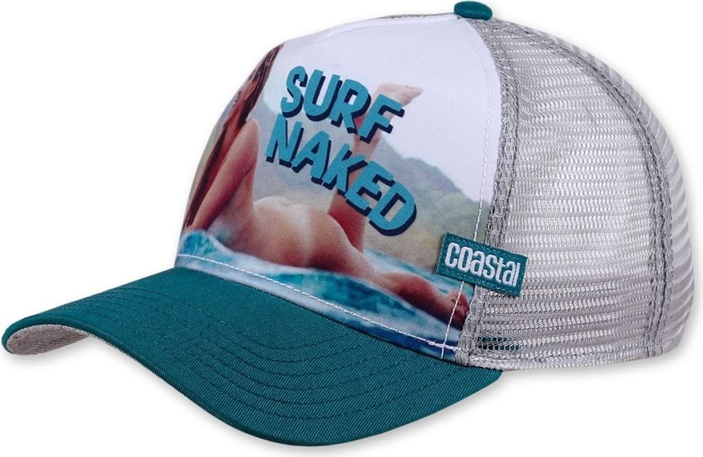 COASTAL HFT Cap Surf Naked II Petrol/Grey