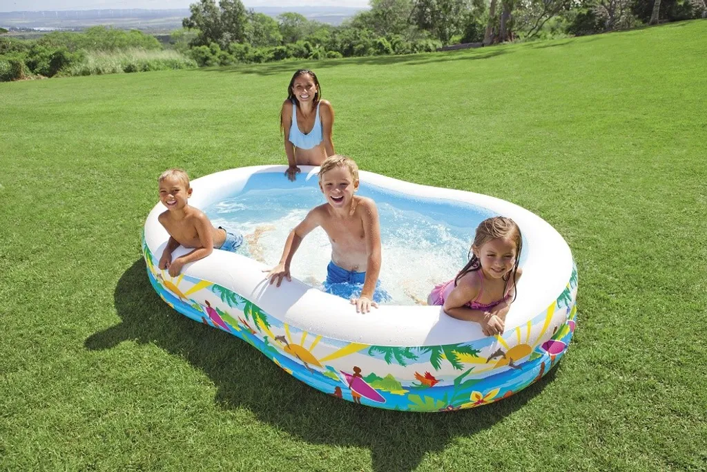 Piscine Intex Paradise Seaside robuste avec doubles chambres à air