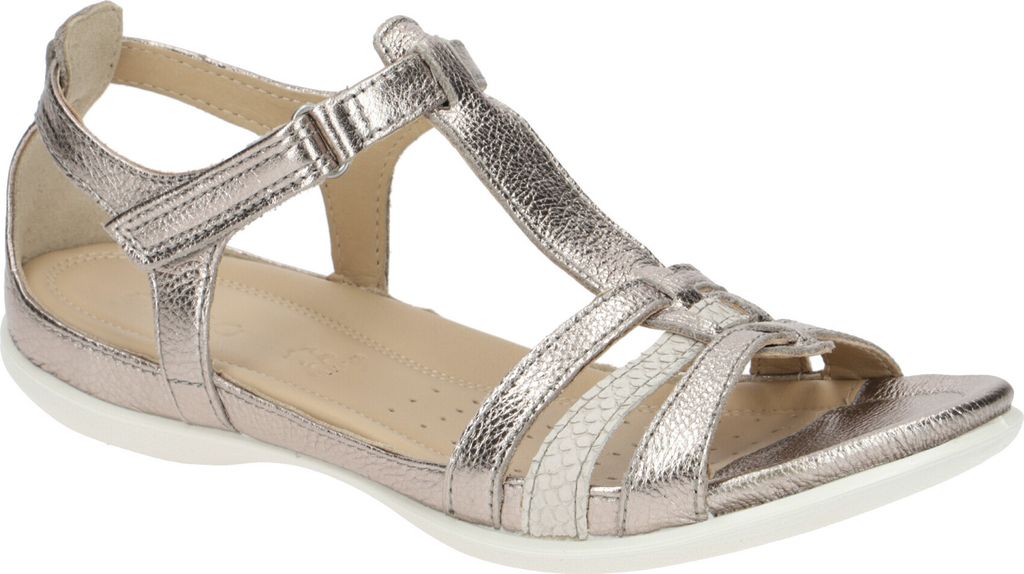 Ecco FLASH Damen Sandale - Sandaletten grau Freizeit NEU